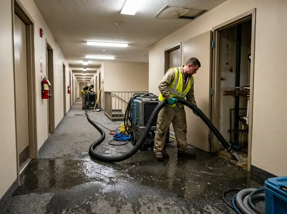 multi-unit-apartment-hallway-f-005 — frequently asked questions, Emergency Burst Pipe Water Extraction & Removal in Windber,…